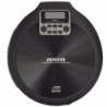 Reproductor de cd/cdr/mp3 aiwa walk pcd-810bk/ negro