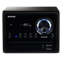 Microcadena con bluetooth aiwa msbtu-300/ 20w