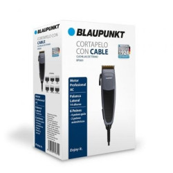 Cortapelos blaupunkt bp5001/ con cable/ 9 accesorios