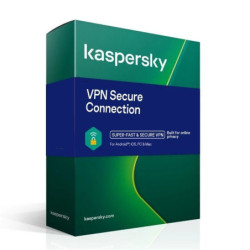 Kaspersky vpn secure connection/ 3 dispositivos/ 1 año