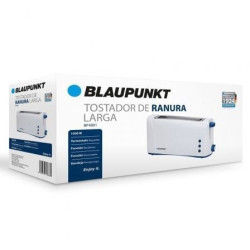 Tostador blaupunkt bp4001/ 1000w/ blanco