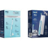 Cepillo dental braun oral-b pro series 1/ incluye 2 recambios/ azul