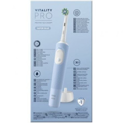 Cepillo dental braun oral-b vitality pro/ azul