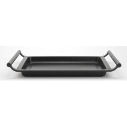 Plancha de asar bra efficient a271545/ 45cm/ aluminio fundido/ apta para inducción