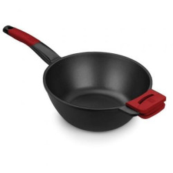 Sartén bra wok premiere a412028/ 28cm/ aluminio fundido/ apta para inducción