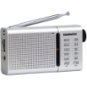 Radio portátil daewoo dw1037/ plateada