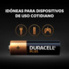 Pack de 2 pilas c duracell  lr14/ 1.5v/ alcalinas