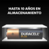 Pack de 2 pilas c duracell  lr14/ 1.5v/ alcalinas