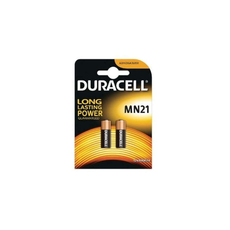 Pack de 2 pilas 3lr50 duracell mn21/ 12v/ alcalinas