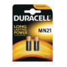 Pack de 2 pilas 3lr50 duracell mn21/ 12v/ alcalinas