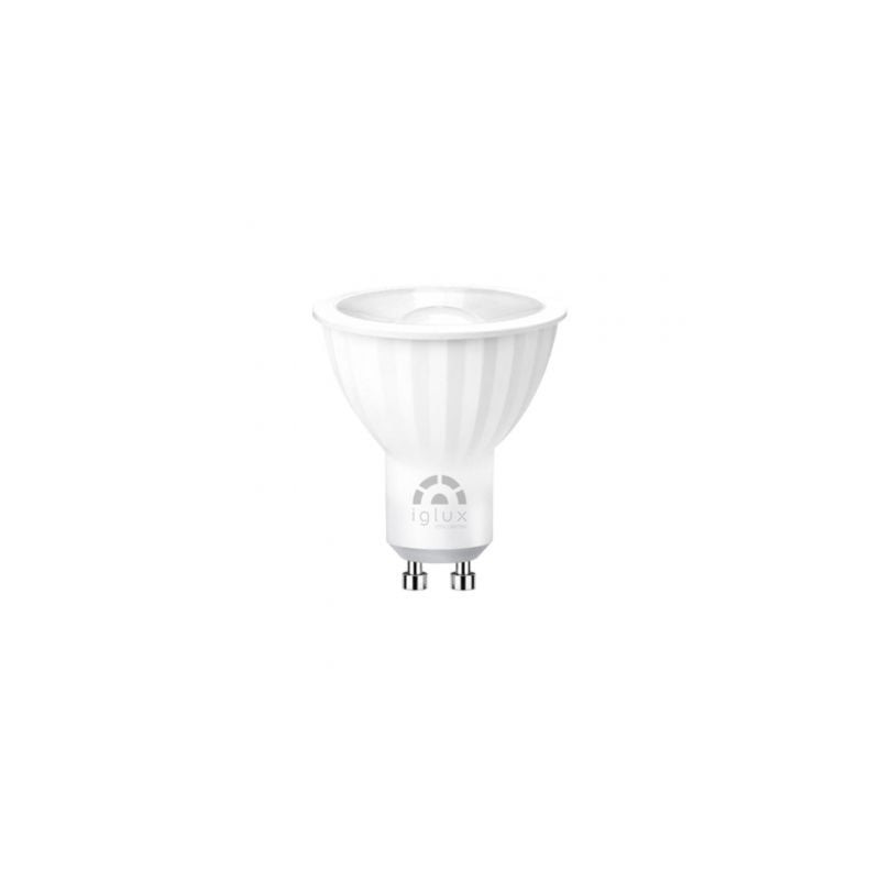 Bombilla led iglux xdim-07120-f v2/ casquillo gu10/ 7w/ 690 lúmenes/ 5500k