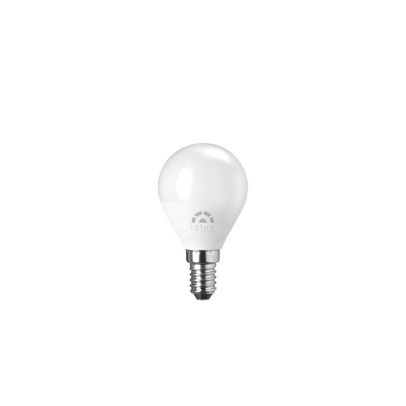 Bombilla led iglux xg-0514-n v2/ casquillo e14/ 5w/ 420 lúmenes/ 4000k