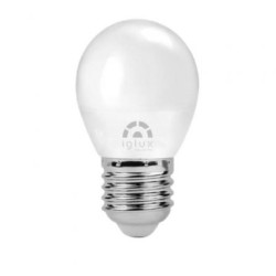 Bombilla led iglux xg-0527-f v2/ casquillo e27/ 5w/ 450 lúmenes/ 5500k