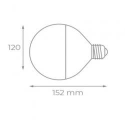 Bombilla led iglux xg-1527-c v2/ casquillo e27/ 15w/ 1200 lúmenes/ 3000k