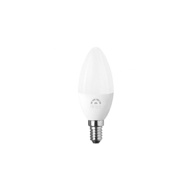 Bombilla led iglux xv-0514-c v2/ casquillo e14/ 5w/ 400 lúmenes/ 3000k