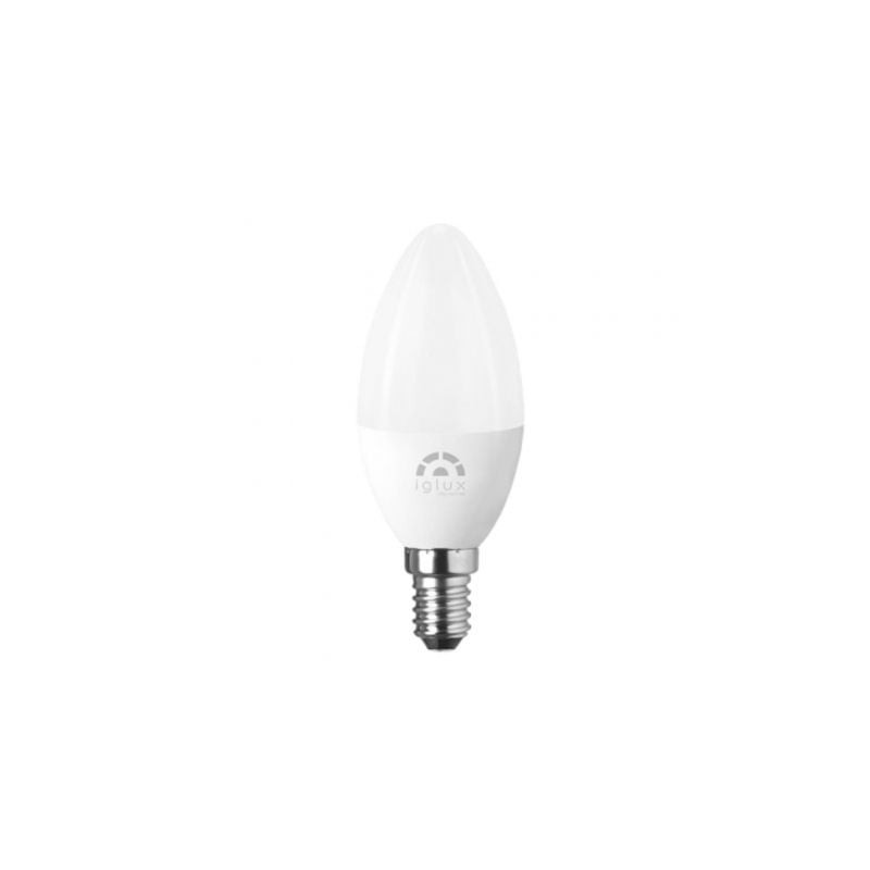 Bombilla led iglux xv-0514-f v2/ casquillo e14/ 5w/ 450 lúmenes/ 5500k