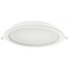 Downlight iglux ig-54-7r-f/ circular/ 115 x 29.5mm/ potencia 7w/ 640 lúmenes/ 6000k/ blanco