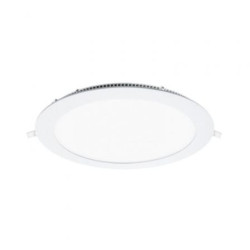 Downlight iglux ls-102107-fb v2/ circular/ 120 x 19mm/ potencia 7w/ 570 lúmenes/ 6000k/ blanco