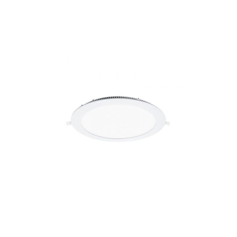 Downlight iglux ls-102107-fb v2/ circular/ 120 x 19mm/ potencia 7w/ 570 lúmenes/ 6000k/ blanco