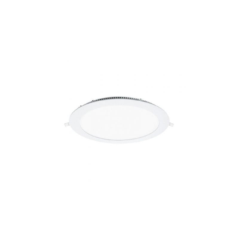 Downlight iglux ls-102107-nb v2/ circular/ 120 x 19mm/ potencia 7w/ 540 lúmenes/ 4000k/ blanco