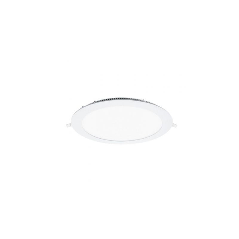 Downlight iglux ls-102113-fb v2/ circular/ 170 x 19mm/ potencia 13w/ 1130 lúmenes/ 6000k/ blanco