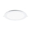 Downlight iglux ls-102113-fb v2/ circular/ 170 x 19mm/ potencia 13w/ 1130 lúmenes/ 6000k/ blanco