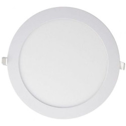 Downlight iglux ls-102113-nb/ circular/ 170x19mm/ potencia 13w/ 1080 lúmenes/ 4000k/ blanco