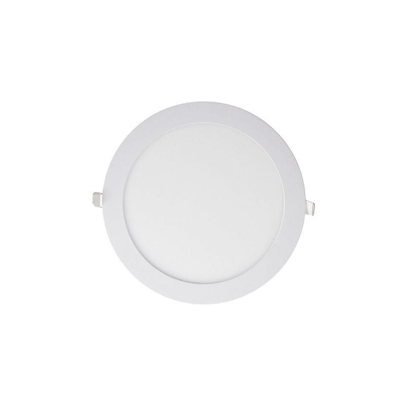 Downlight iglux ls-102113-nb/ circular/ 170x19mm/ potencia 13w/ 1080 lúmenes/ 4000k/ blanco