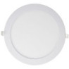 Downlight iglux ls-102113-nb/ circular/ 170x19mm/ potencia 13w/ 1080 lúmenes/ 4000k/ blanco