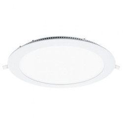 Downlight iglux ls-102118-fb v2/ circular/ 220 x 19mm/ potencia 18w/ 1700 lúmenes/ 6000k/ blanco