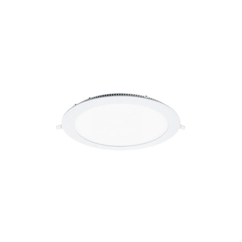 Downlight iglux ls-102118-fb v2/ circular/ 220 x 19mm/ potencia 18w/ 1700 lúmenes/ 6000k/ blanco