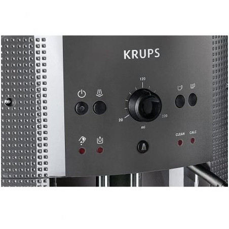 Cafetera expreso krups essential ea810b70/ 1450w/ 15 bares/ gris