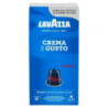 Cápsula lavazza crema e gusto clásico para cafeteras nespresso/ caja de 10