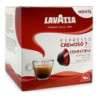 Cápsula lavazza espresso cremoso para cafeteras dolce gusto/ caja de 16