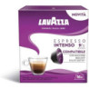 Cápsula lavazza espresso intenso para cafeteras dolce gusto/ caja de 16