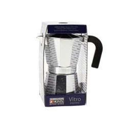 Cafetera italiana monix expres m620003/ 3 tazas