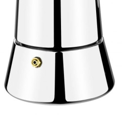 Cafetera italiana monix eterna m630004/ 4 tazas