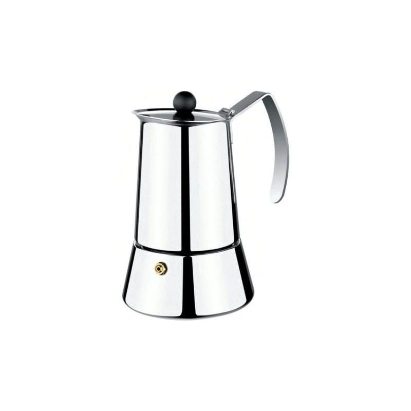 Cafetera italiana eterna m630010/ 10 tazas