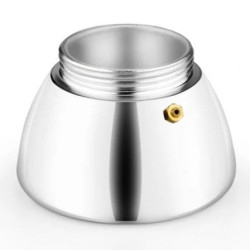 Cafetera italiana monix induction inox m863003/ 3 tazas/ negra