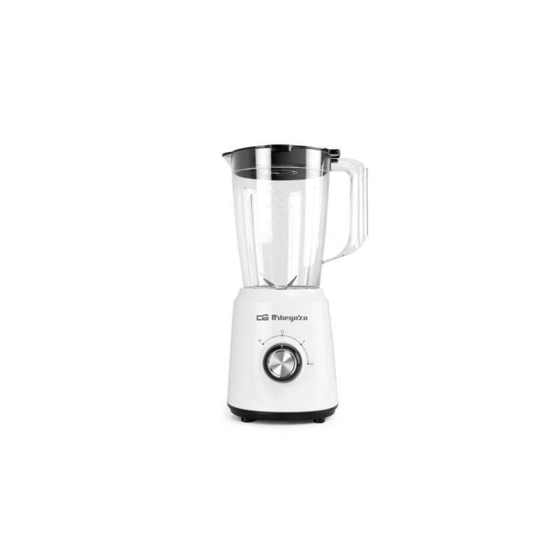 Batidora de vaso orbegozo bv 5035/ 500w/ 2 velocidades/ capacidad 1.5l