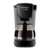 Cafetera de goteo orbegozo cg 4061/ 12 tazas/ negra