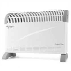 Convector orbegozo cvt 3300 b/ 3 niveles de potencia/ 750-1250-2000w