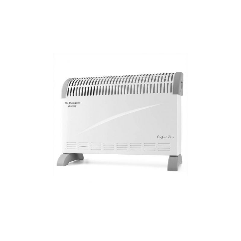 Convector orbegozo cvt 3300 b/ 3 niveles de potencia/ 750-1250-2000w