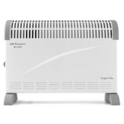 Convector orbegozo cvt 3300 b/ 3 niveles de potencia/ 750-1250-2000w