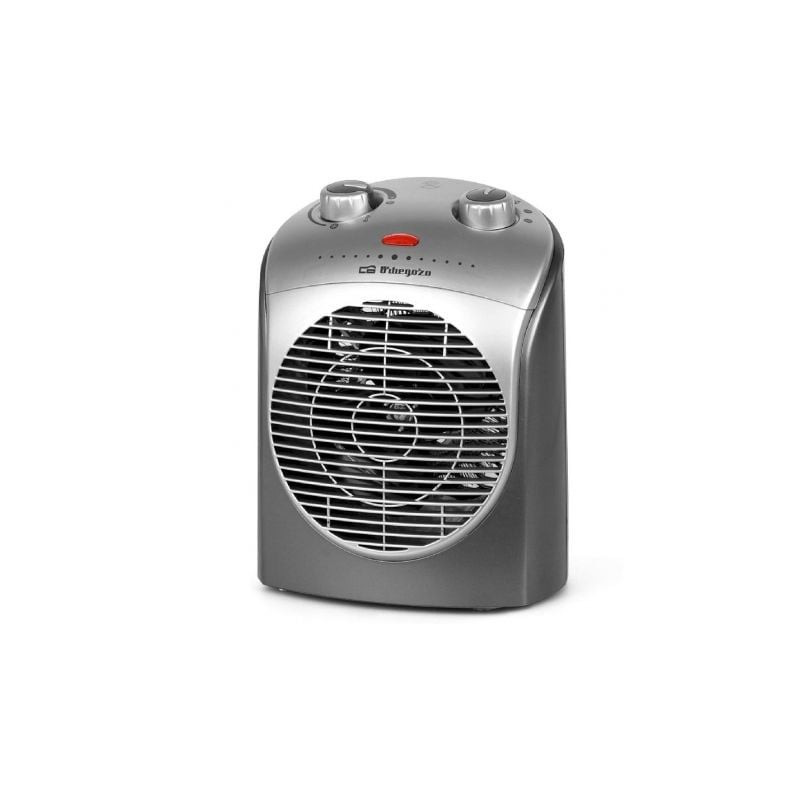 Calefactor orbegozo fh 5021/ 2200w/ termostato regulable