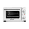 Horno de sobremesa orbegozo ho 975/ 800w/ capacidad 10l/ blanco