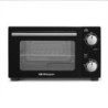 Horno de sobremesa orbegozo ho 985/ 800w/ capacidad 10l/ negro