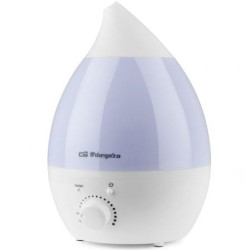 Humidificador orbegozo hu 2013/ capacidad 1.3l