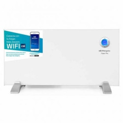 Panel calefactor radiante orbegozo rew 1500/ 1500w/ wifi