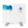 Panel calefactor radiante orbegozo rew 500/ 500w/ wifi